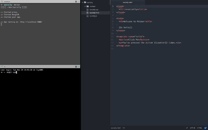 OSX El Capitan's Split View is awesome