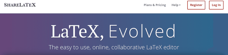 ShareLaTeX